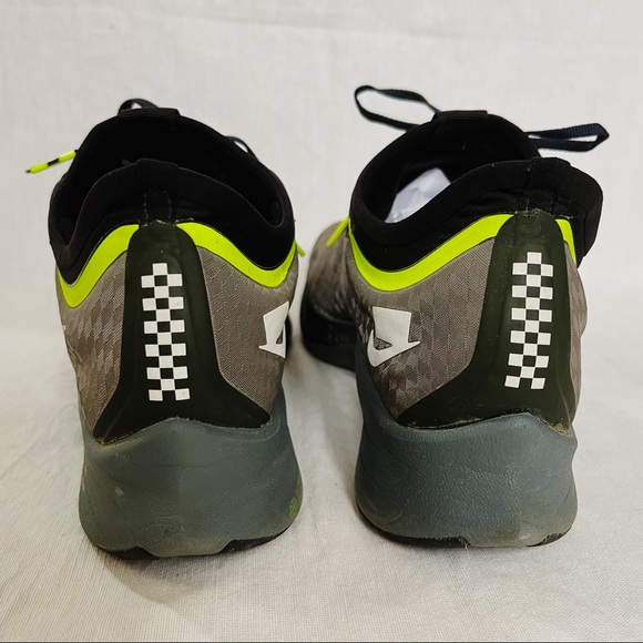 Nike Men’s Zoom Fly 3 Premium Sequoia Sneakers Black White - Picture 6 of 13